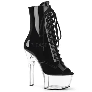 Pleaser Aspire 1021 Black/Clear