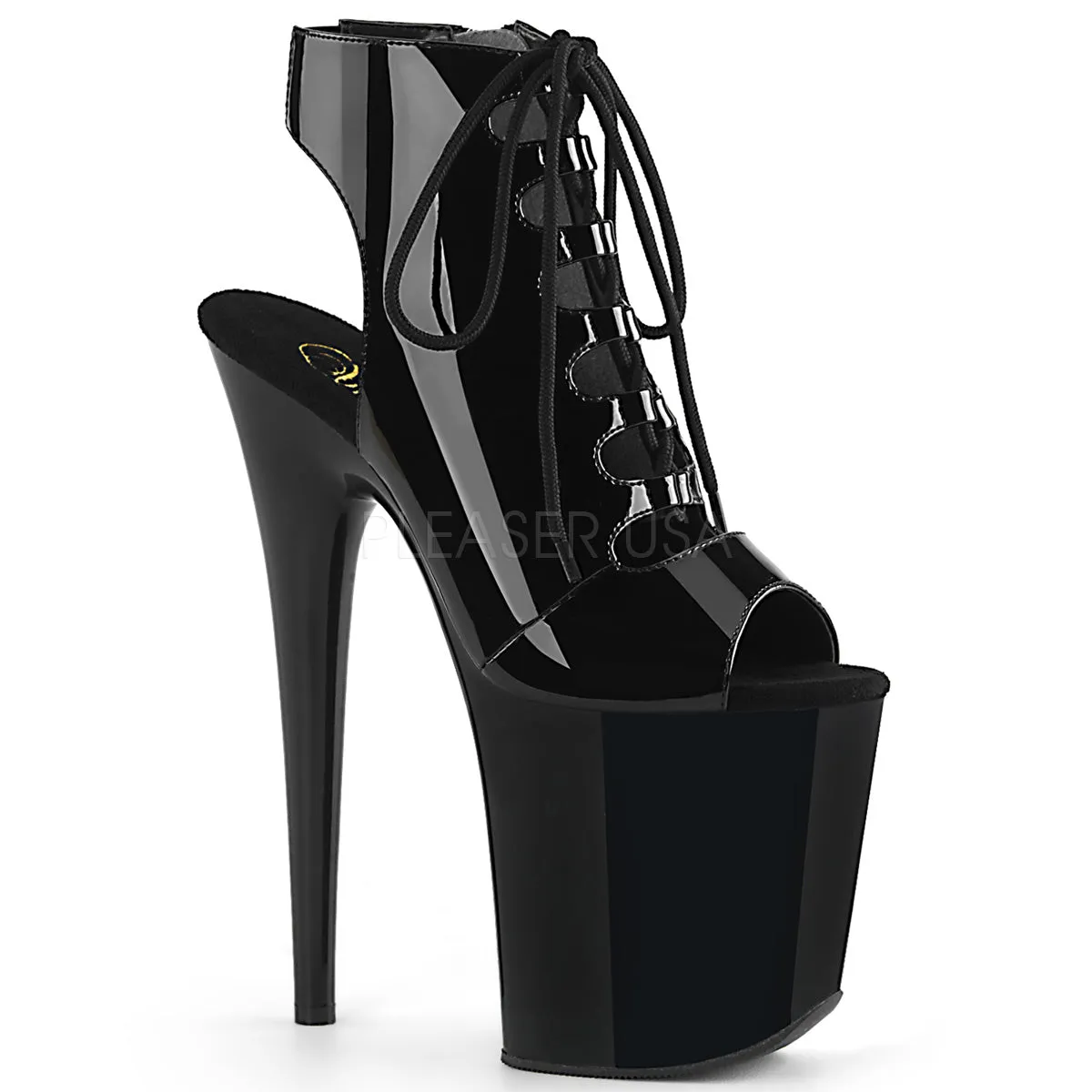 Pleaser Flamingo 800-20 Black