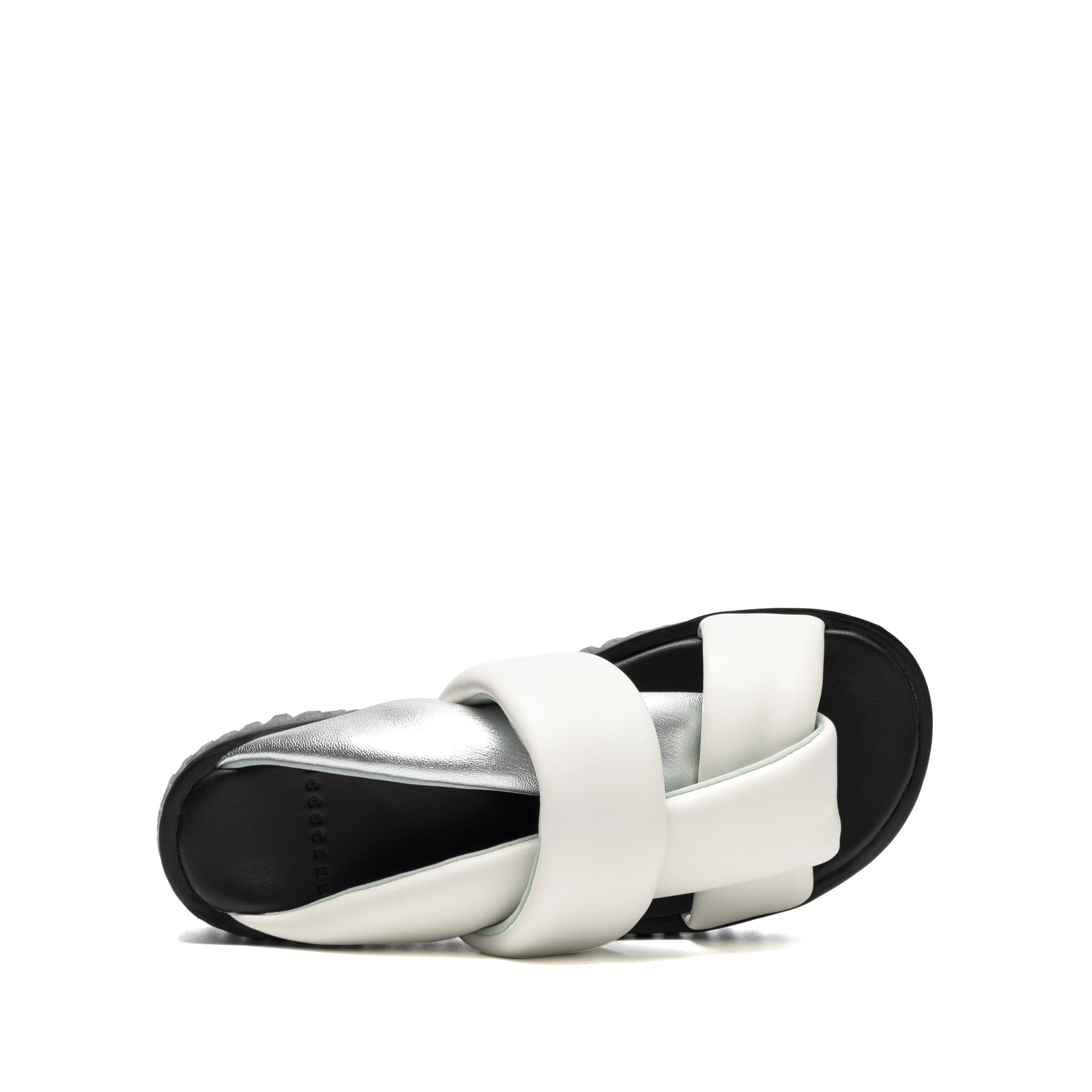 Plia Semo Sandal in White