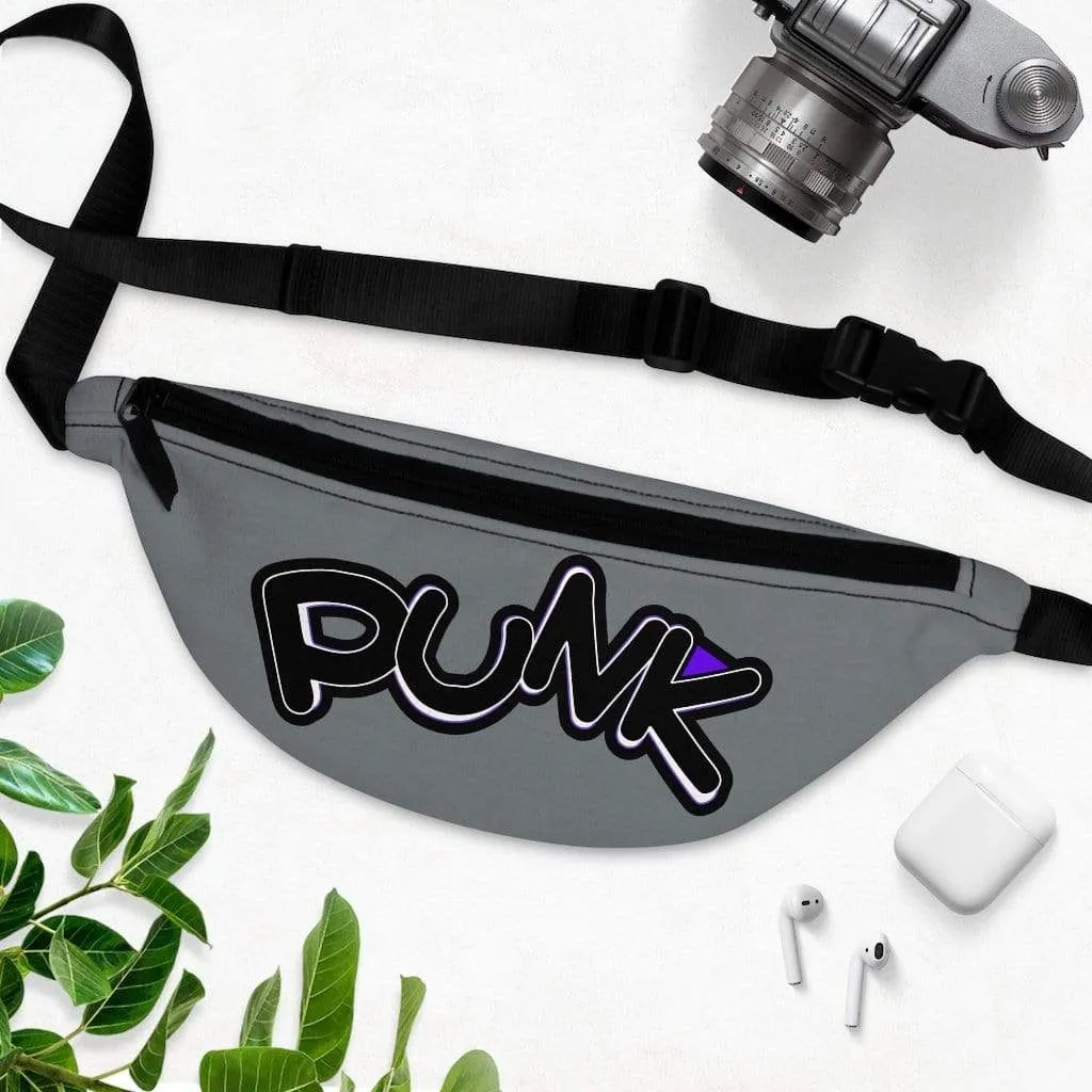 Plumskum Punk Rock Fanny Pack - Drk Gray