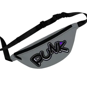 Plumskum Punk Rock Fanny Pack - Drk Gray