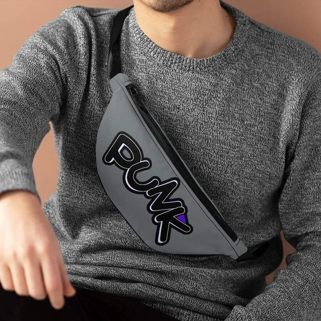 Plumskum Punk Rock Fanny Pack - Drk Gray