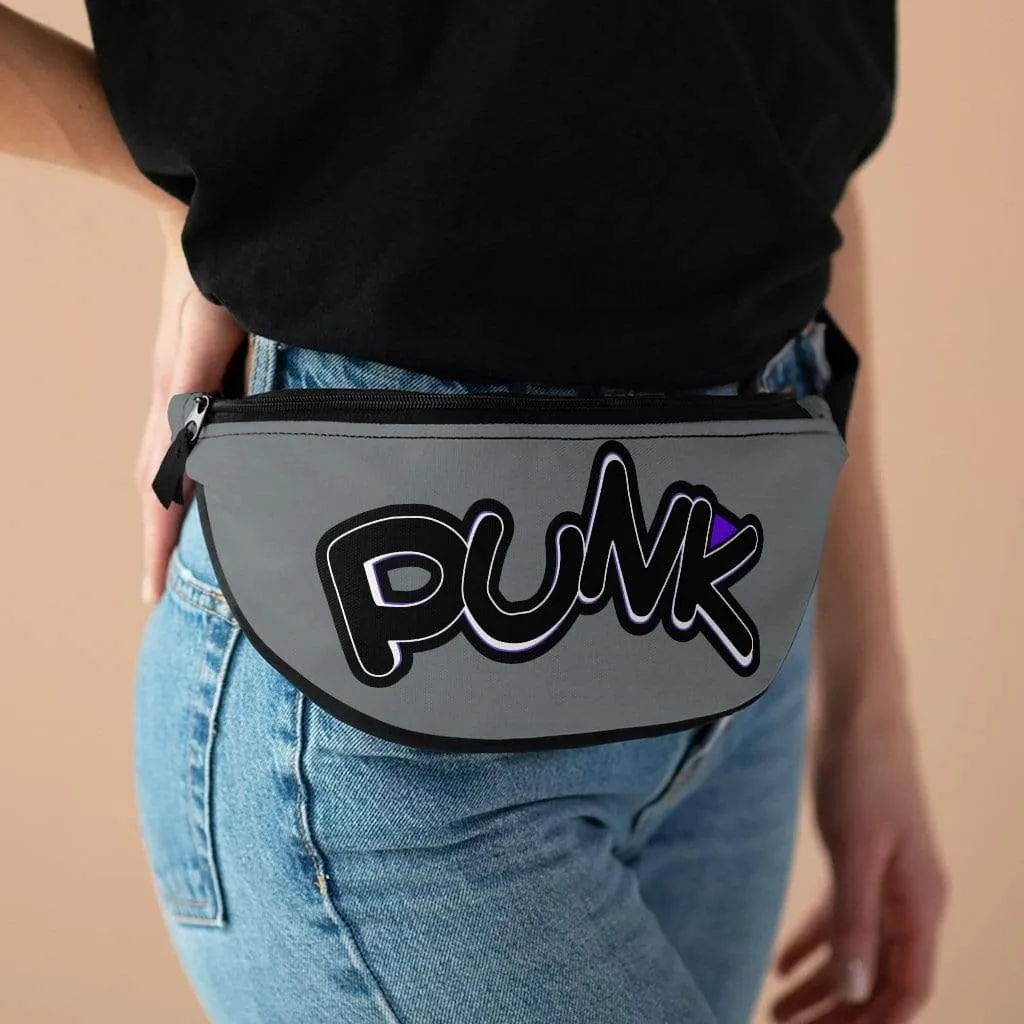 Plumskum Punk Rock Fanny Pack - Drk Gray