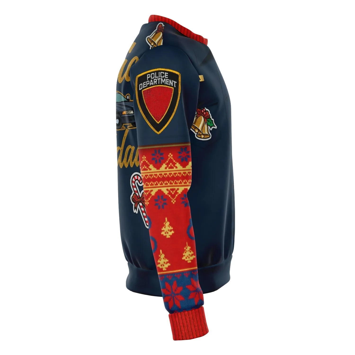 Police Navidad - Athletic Sweatshirt