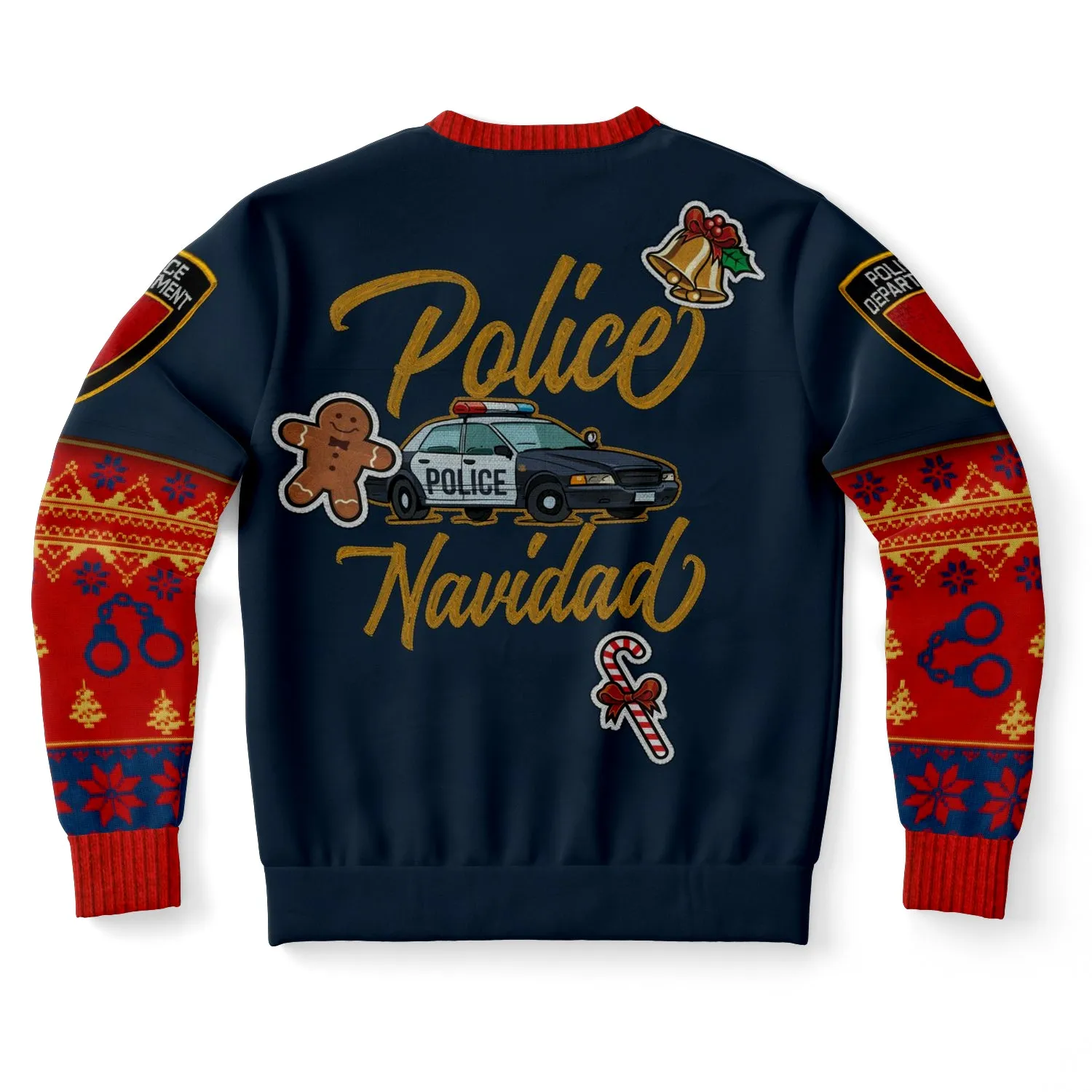 Police Navidad - Athletic Sweatshirt