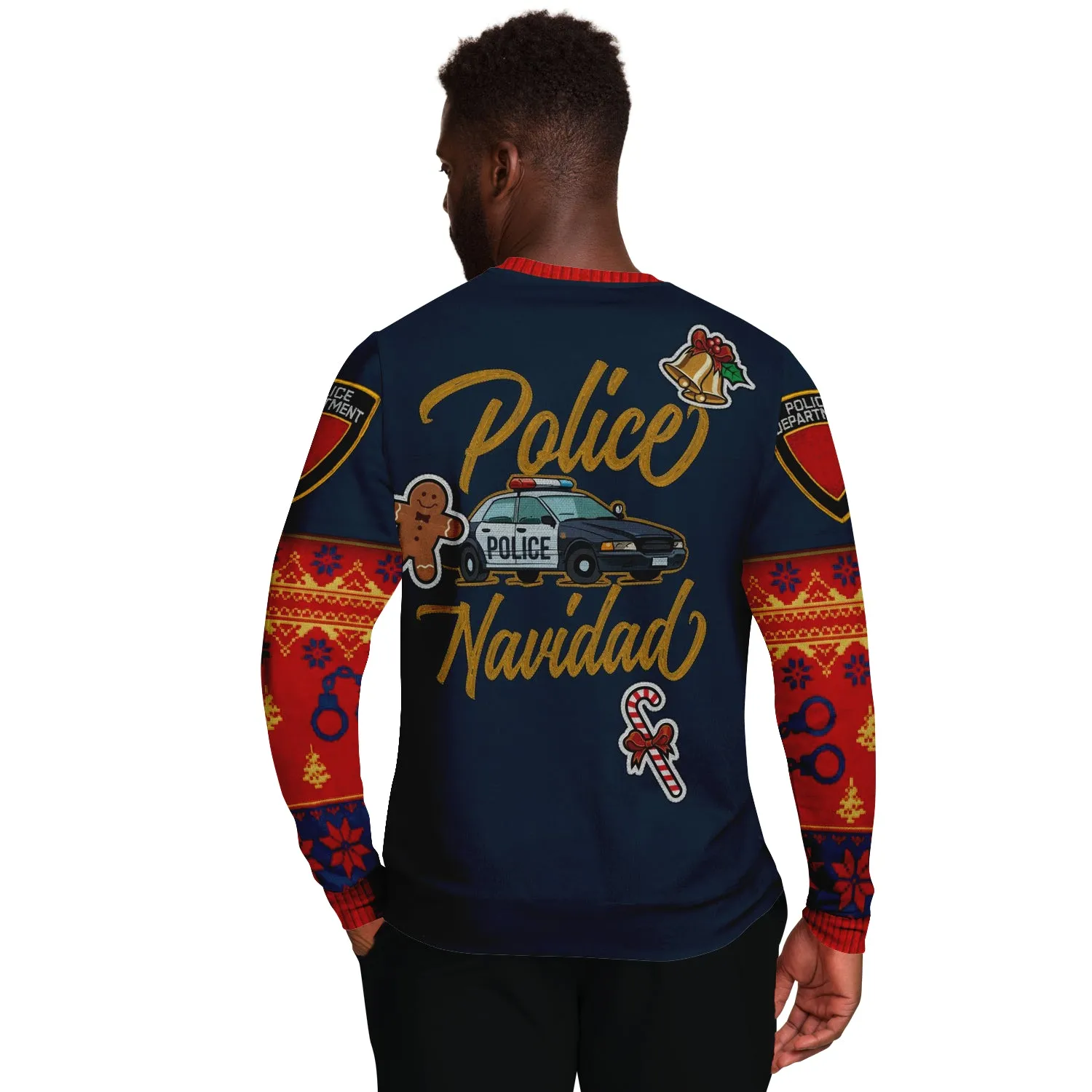 Police Navidad - Athletic Sweatshirt