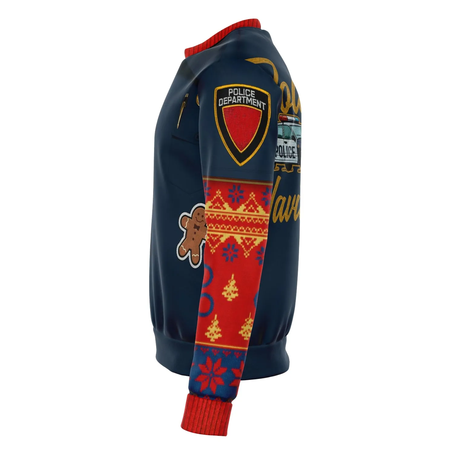 Police Navidad - Athletic Sweatshirt