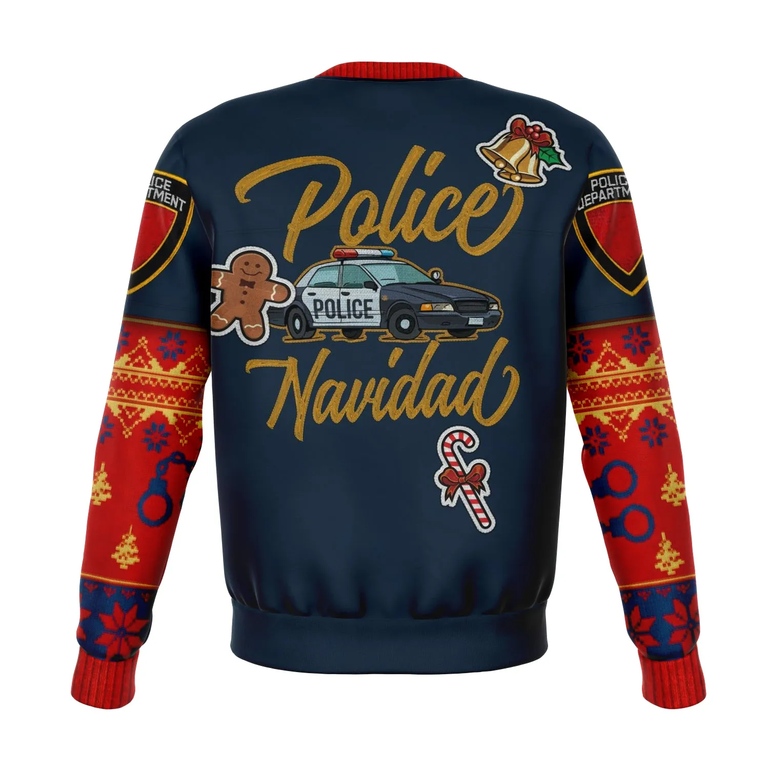 Police Navidad - Athletic Sweatshirt