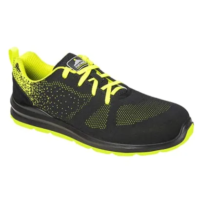 Portwest Steelite Aire Safety Trainer S1P sizes 38-48 - FT25