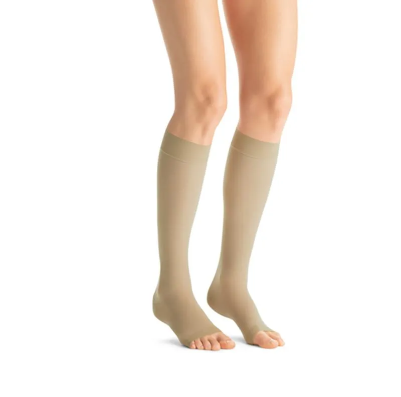 PR/1 JOBST ULTRASHEER WOMEN, KNEE HIGH PETITE, 20-30MMHG, XL, NATURAL, OPEN TOE