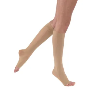 PR/1 JOBST ULTRASHEER WOMEN, KNEE HIGH PETITE, 20-30MMHG, XL, NATURAL, OPEN TOE