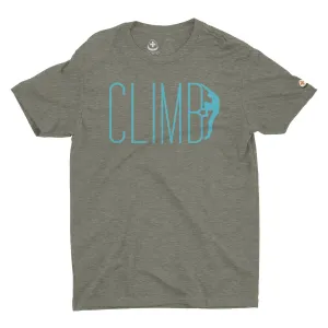 Premium Adventure CLIMB Graphic Design T shirt