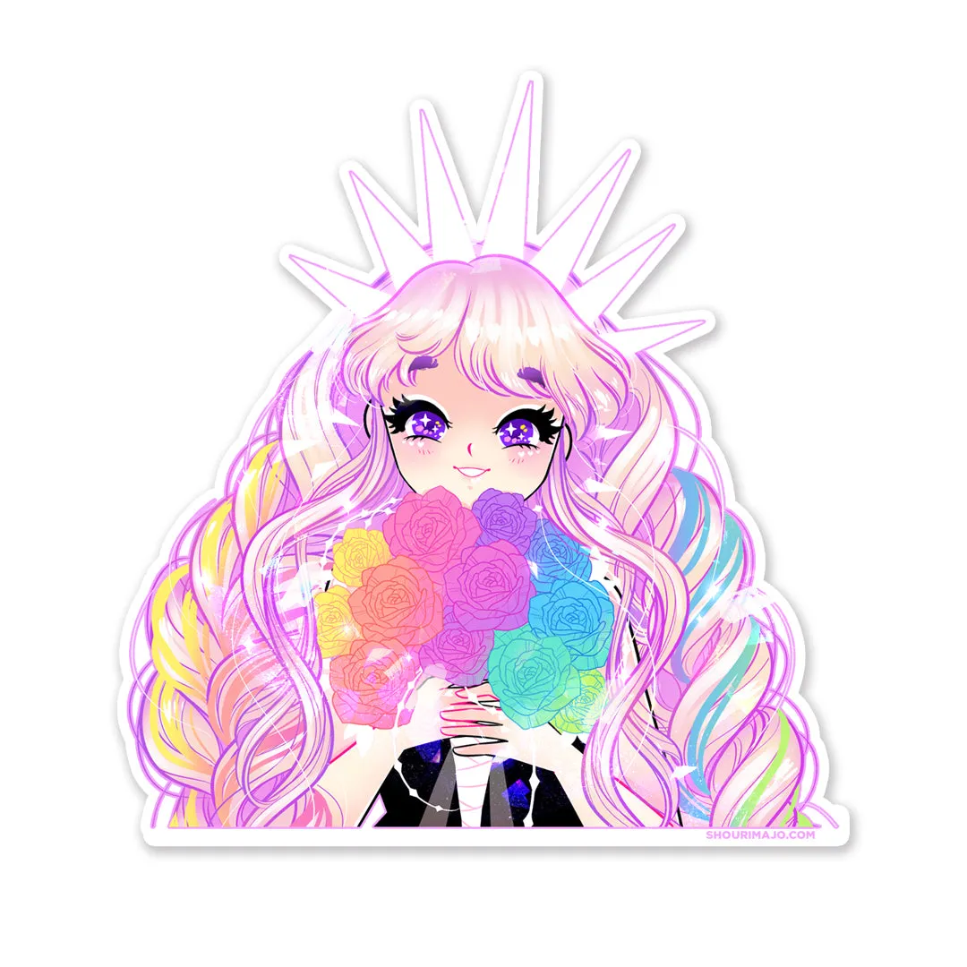 Prism Happiness Sticker