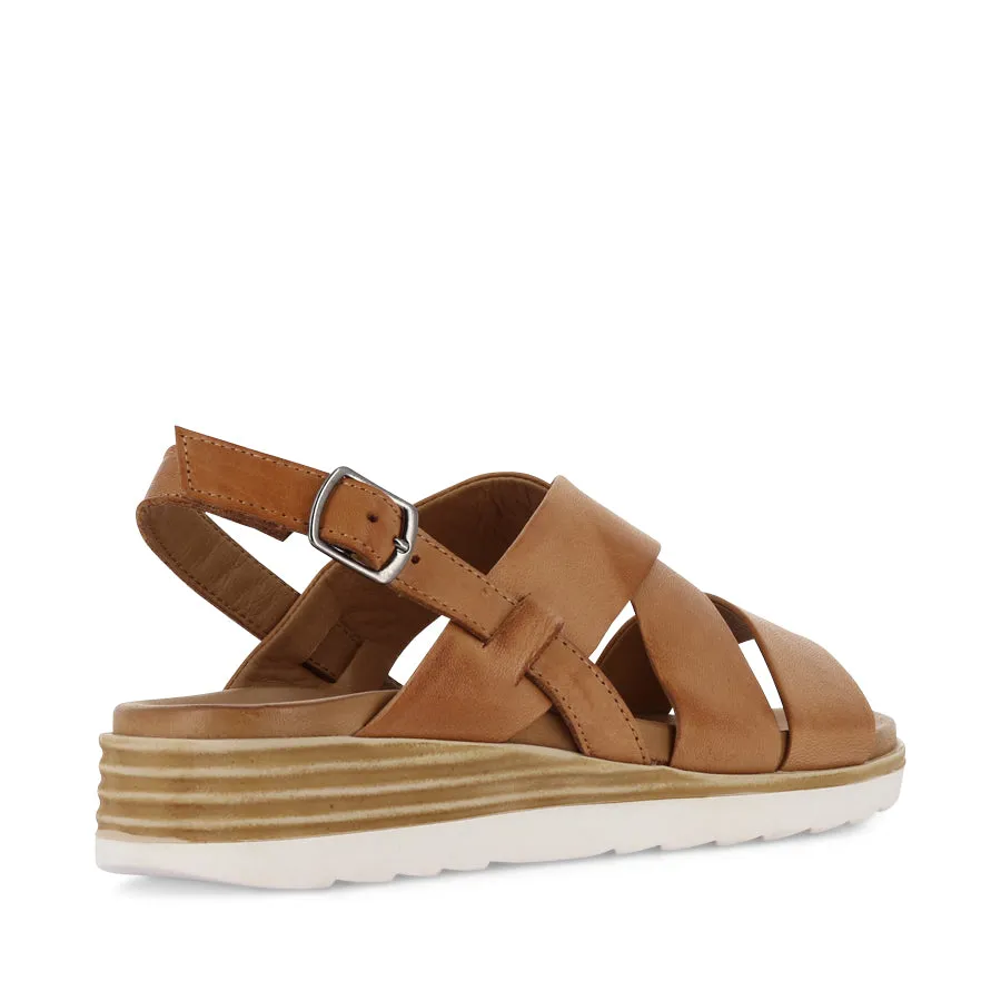 PRUE - TAN LEATHER
