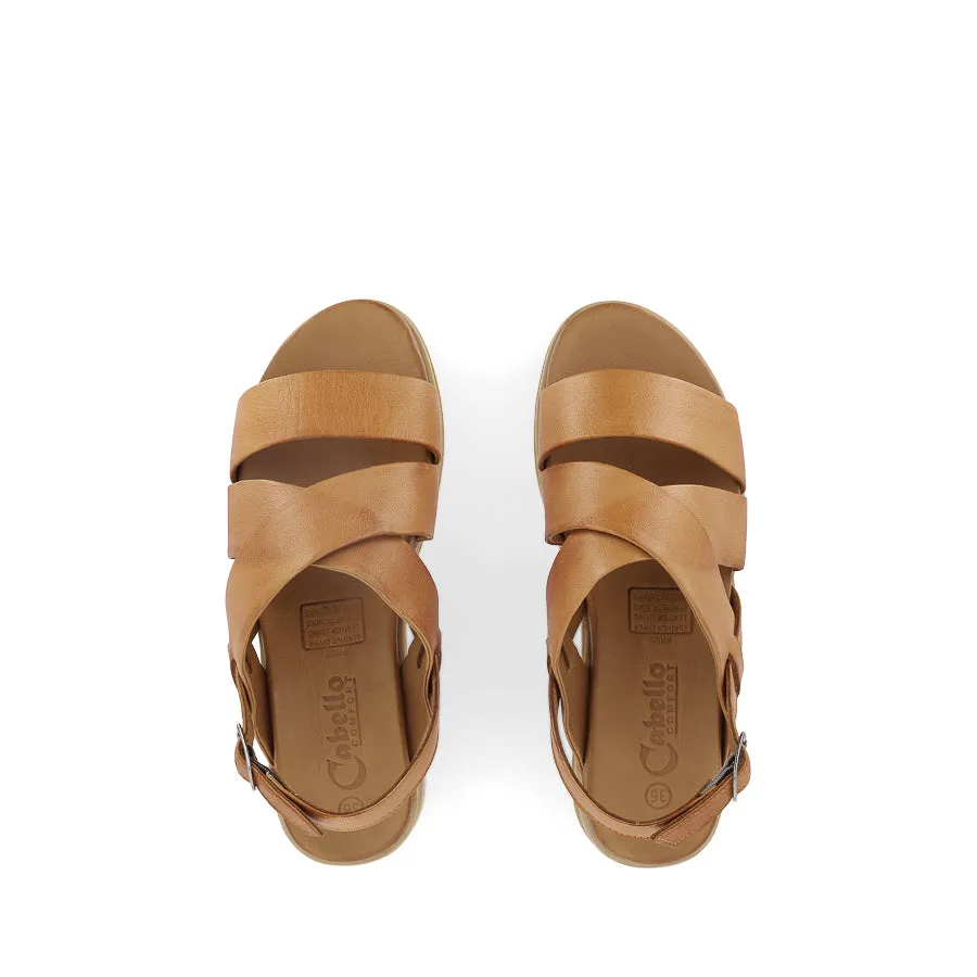 PRUE - TAN LEATHER