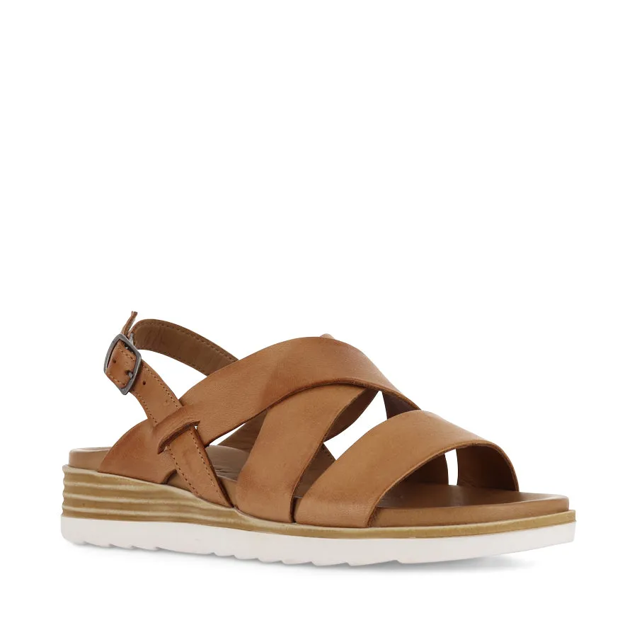 PRUE - TAN LEATHER