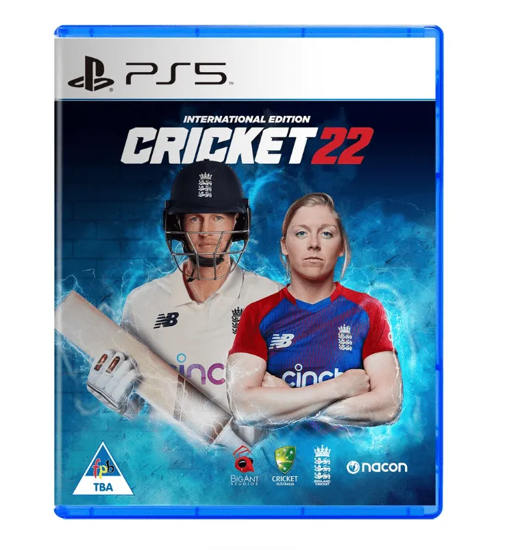PS5 Cricket 22