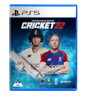 PS5 Cricket 22