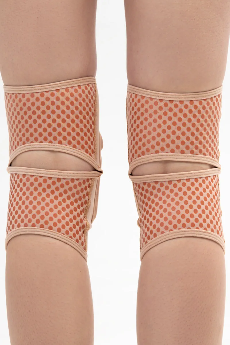 Queen Grippy Kneepads Pro 4 - Latte