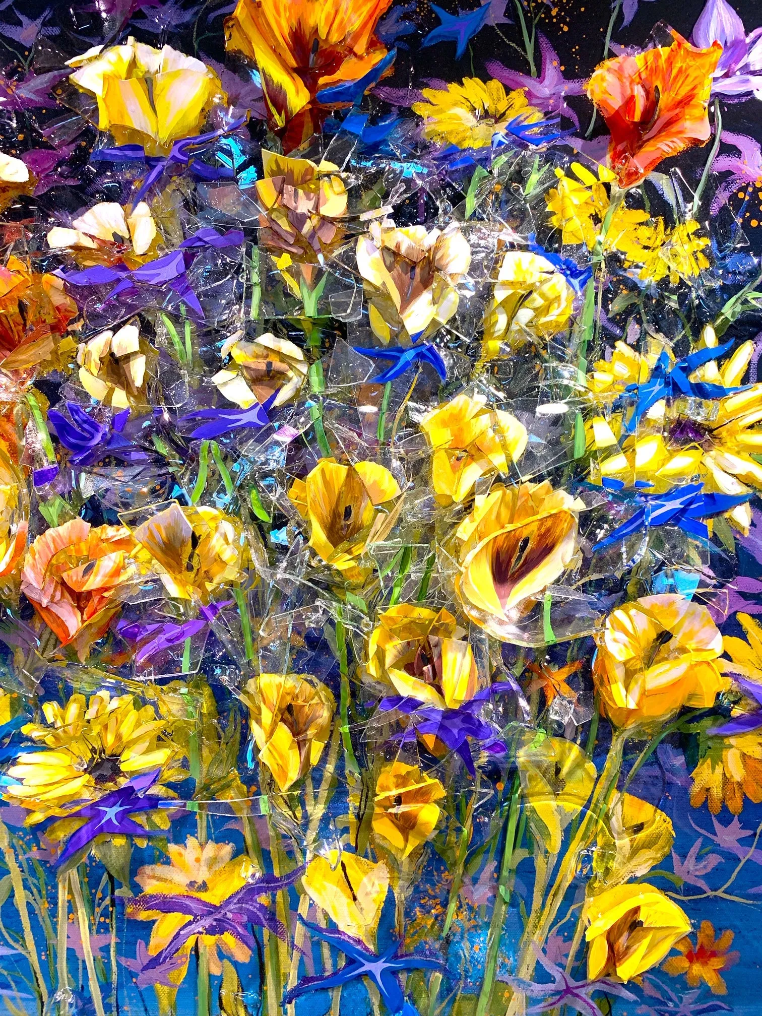 "May I Have This Dance in Concert"  60x48