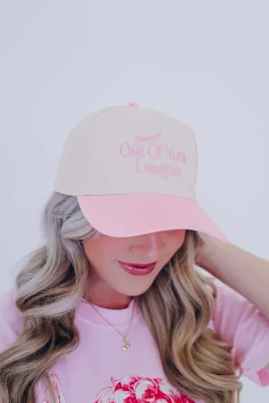 "Sorry! Out Of Your League" Cap - 2 Colors
