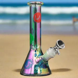 "Spritz" Champagne Glass LA Pipes Disco Beaker