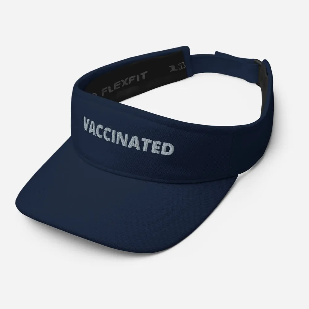 "Vaccinated" Visor