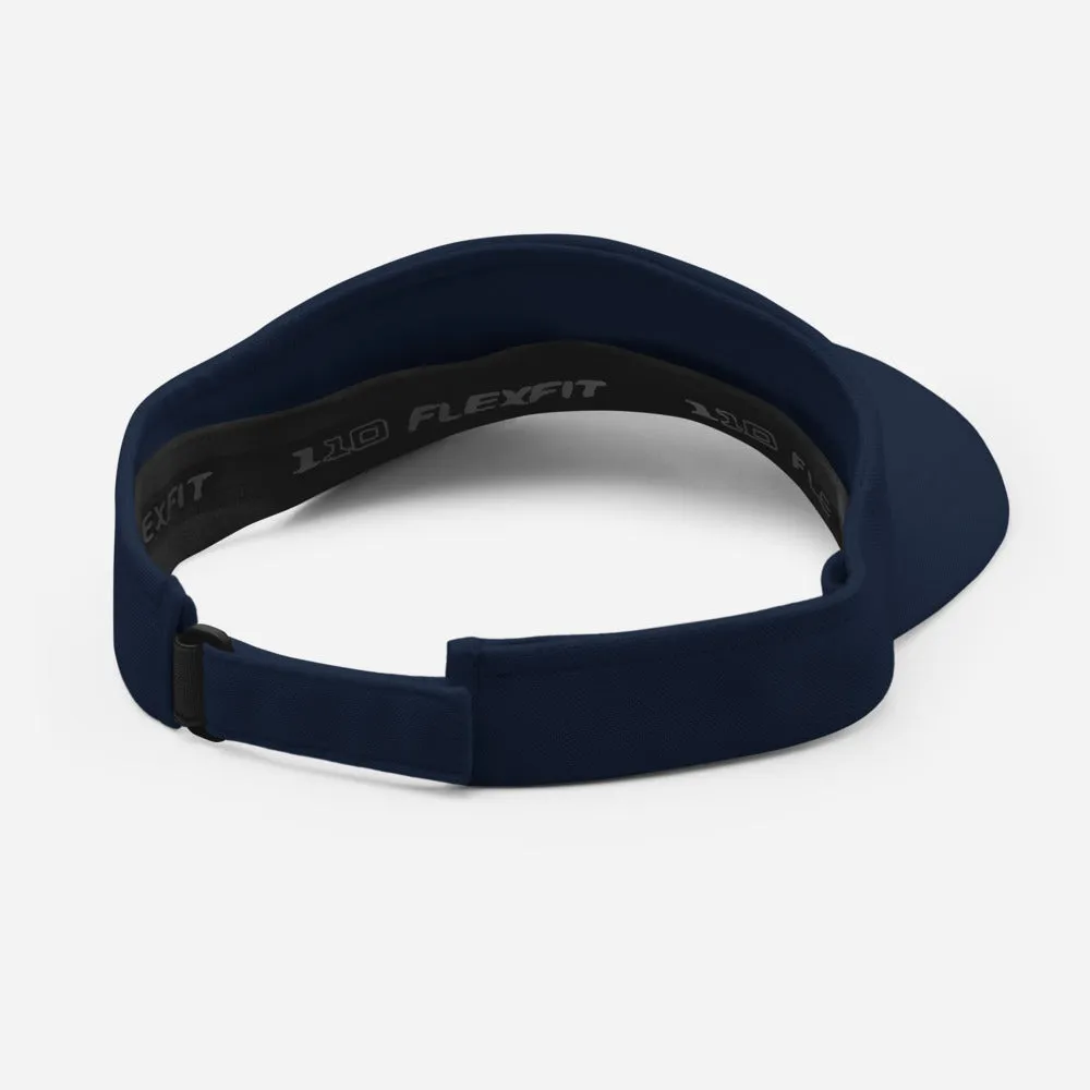 "Vaccinated" Visor