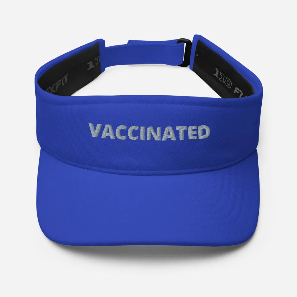 "Vaccinated" Visor