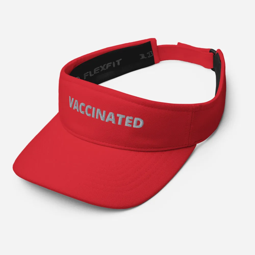 "Vaccinated" Visor