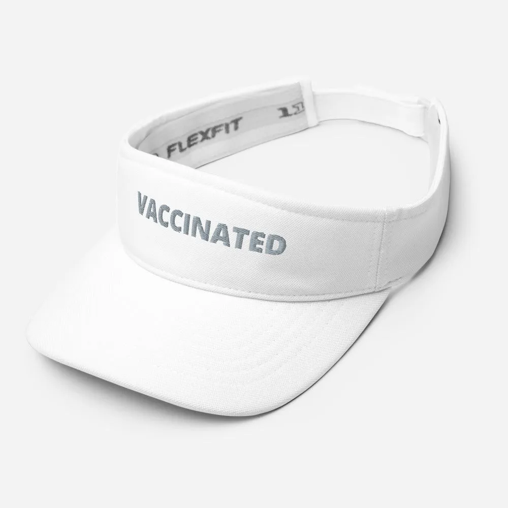 "Vaccinated" Visor