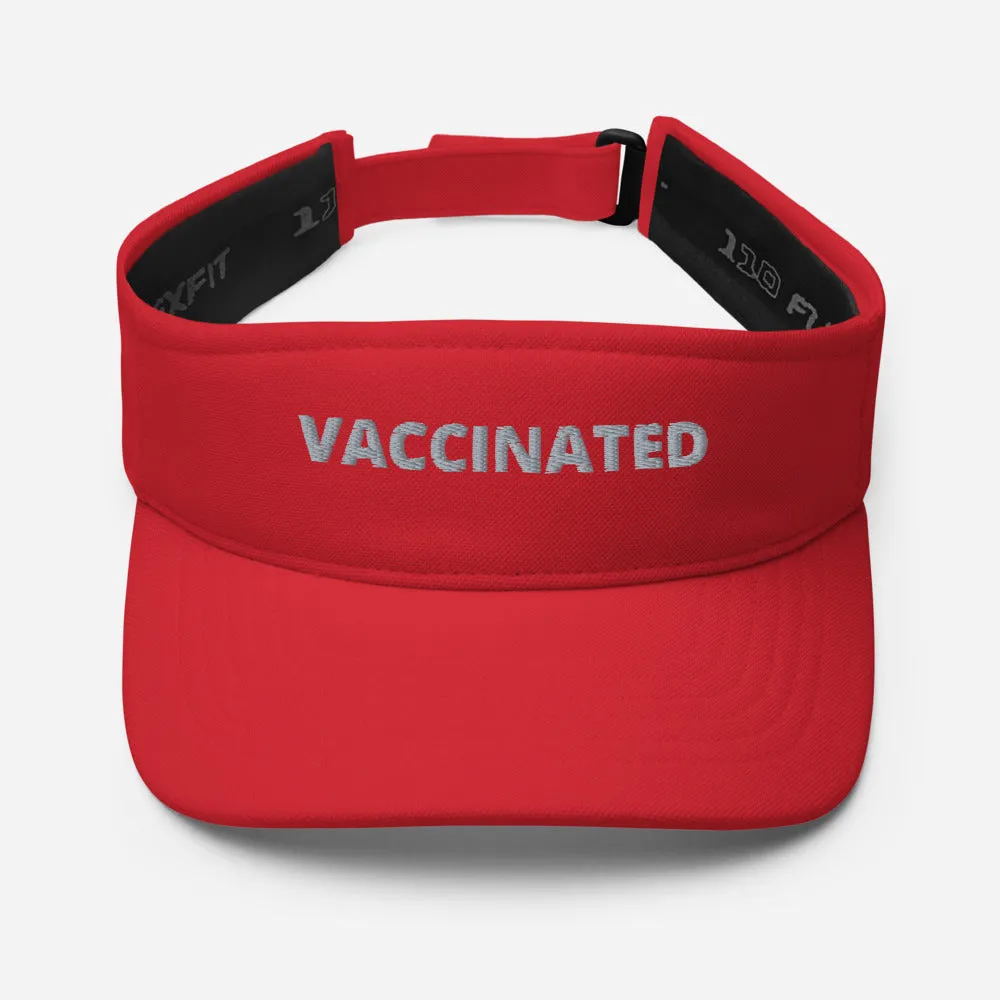 "Vaccinated" Visor
