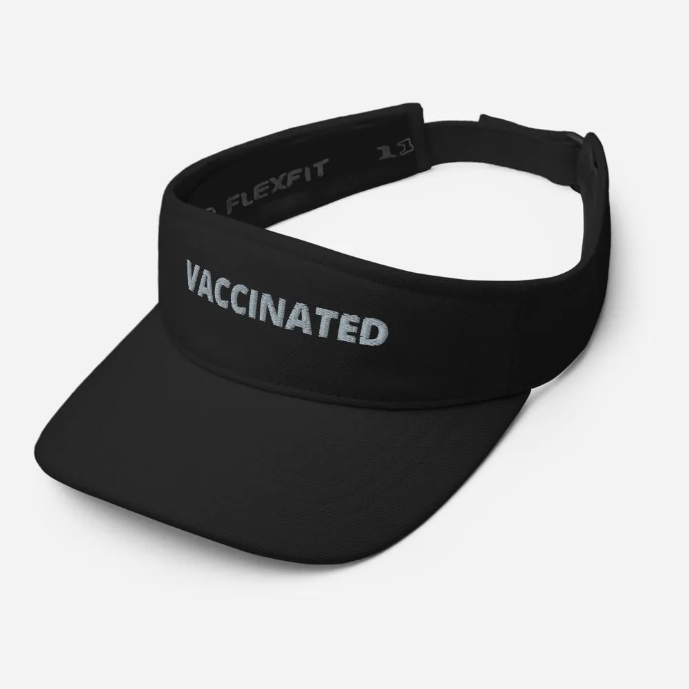 "Vaccinated" Visor