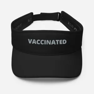 "Vaccinated" Visor