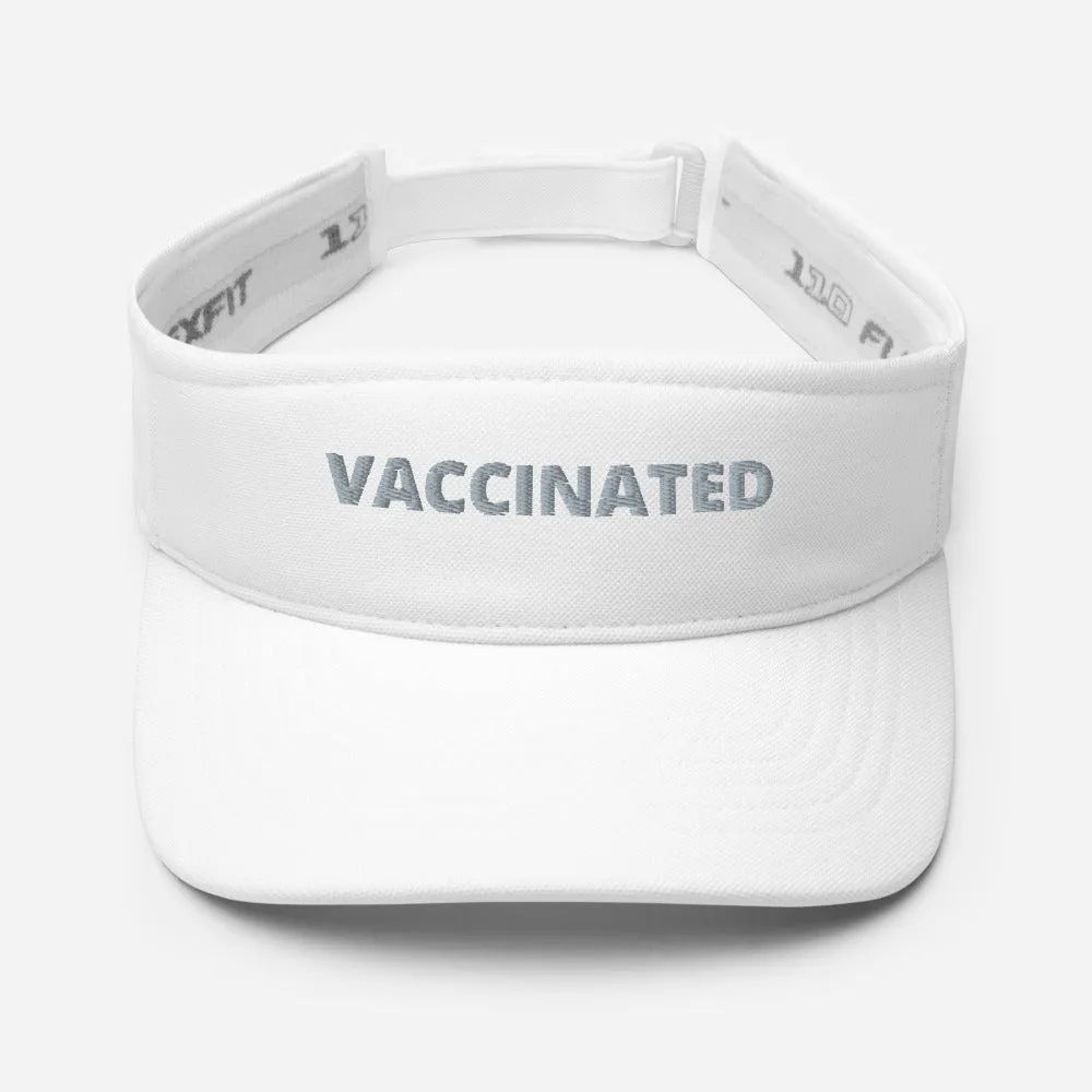 "Vaccinated" Visor