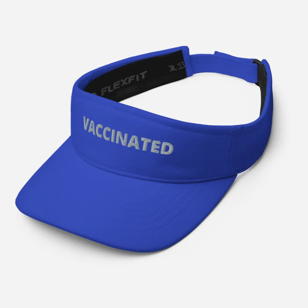 "Vaccinated" Visor
