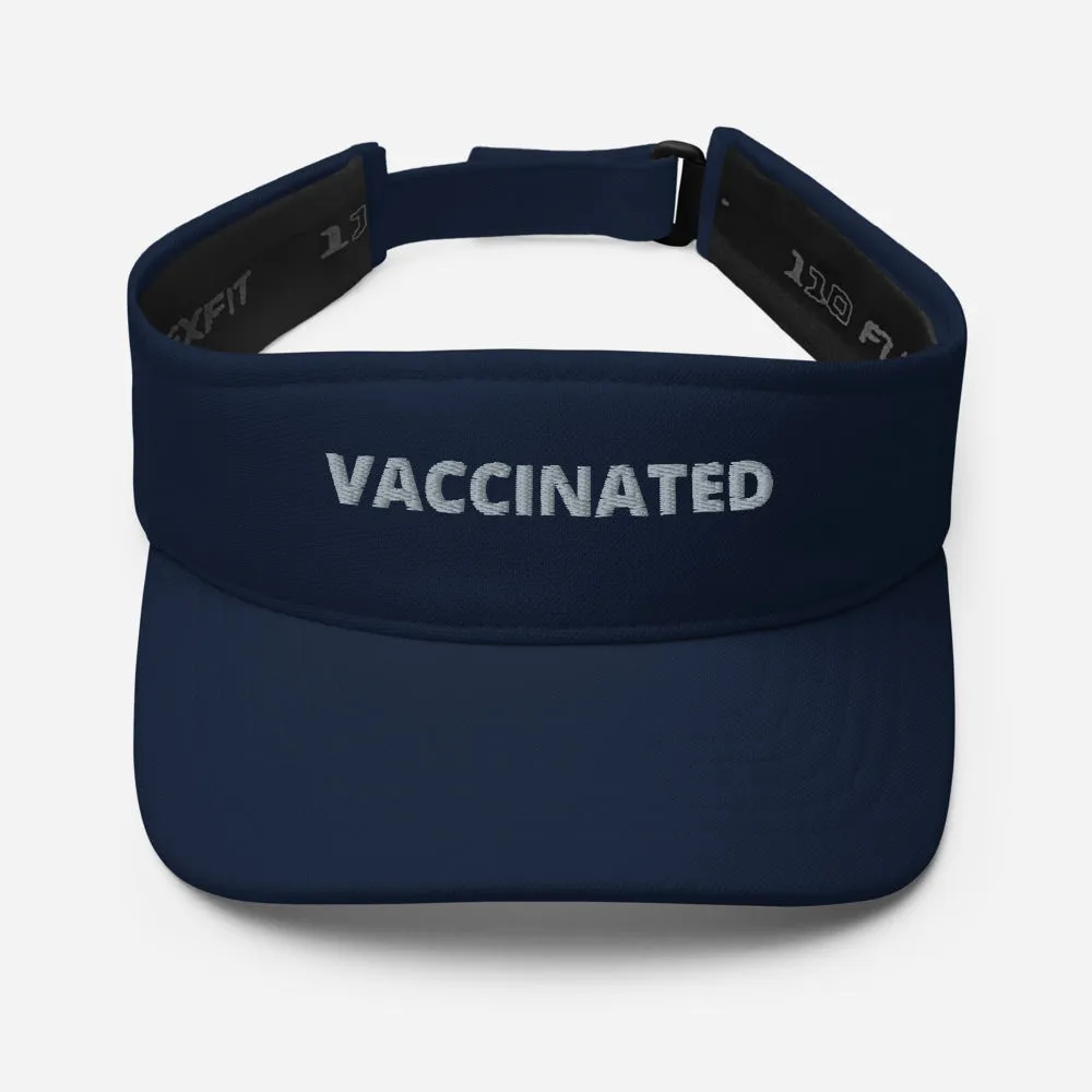 "Vaccinated" Visor