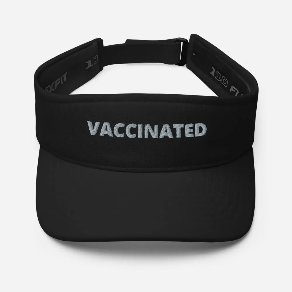 "Vaccinated" Visor