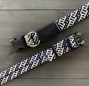 "White & Black" Adventure Collar