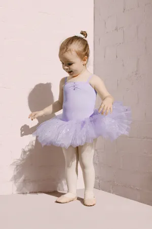 R0852G - Bloch 'Estrella' Stars & Moons Girls Tutu Dress