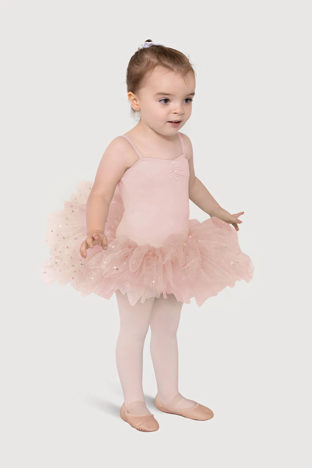R0852G - Bloch 'Estrella' Stars & Moons Girls Tutu Dress