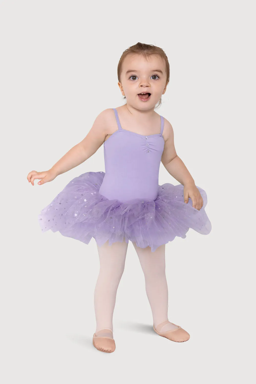 R0852G - Bloch 'Estrella' Stars & Moons Girls Tutu Dress