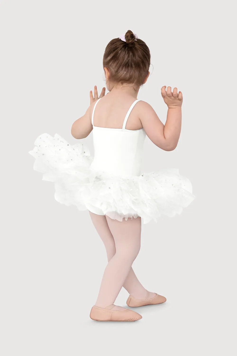 R0852G - Bloch 'Estrella' Stars & Moons Girls Tutu Dress