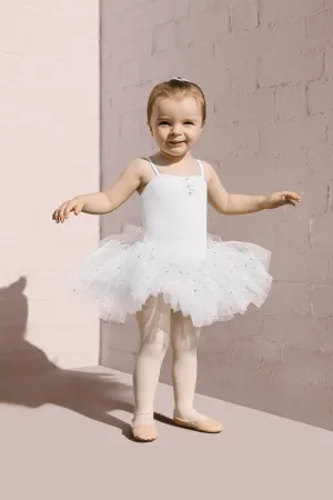 R0852G - Bloch 'Estrella' Stars & Moons Girls Tutu Dress