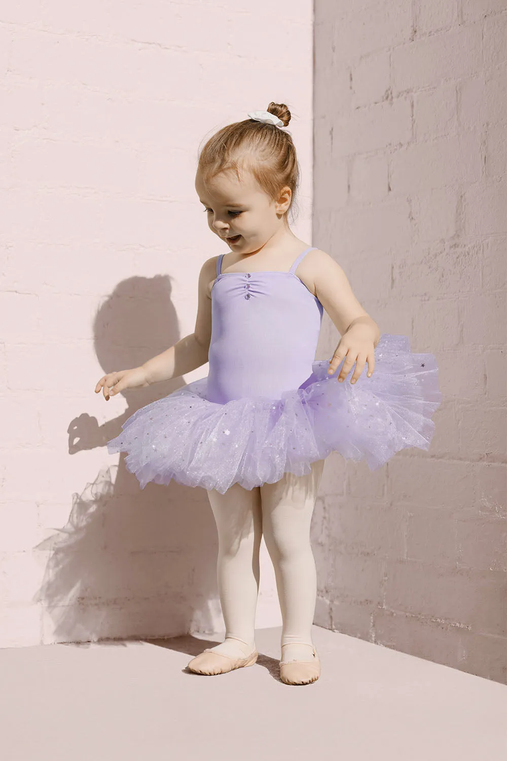 R0852G - Bloch 'Estrella' Stars & Moons Girls Tutu Dress