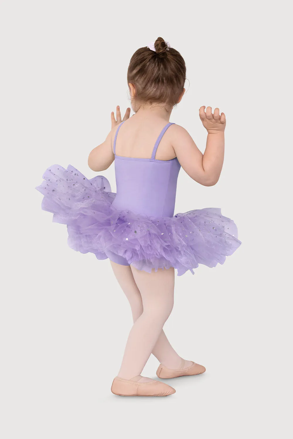 R0852G - Bloch 'Estrella' Stars & Moons Girls Tutu Dress