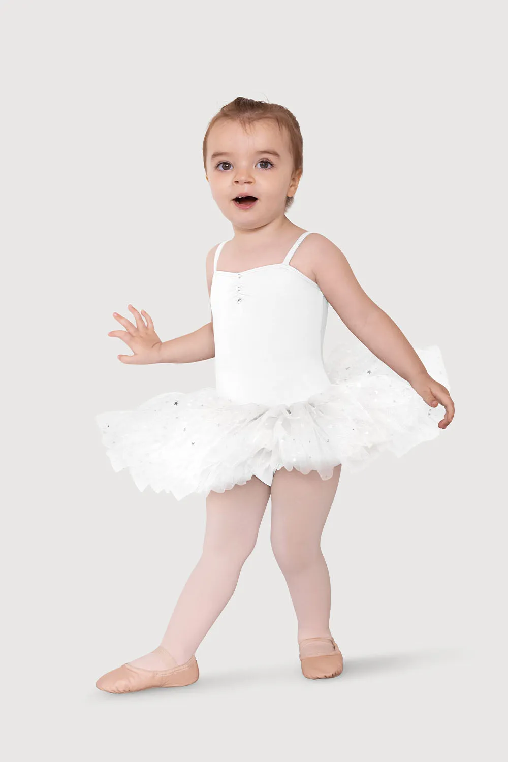 R0852G - Bloch 'Estrella' Stars & Moons Girls Tutu Dress