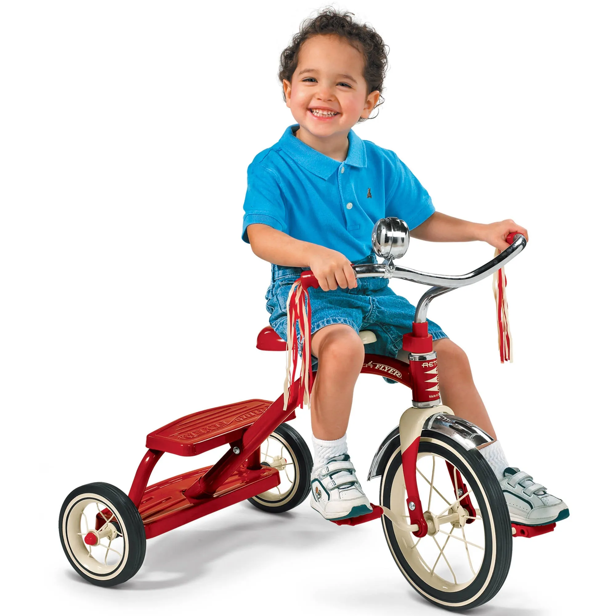 Radio Flyer Classic Dual-Deck Tricycle | Red