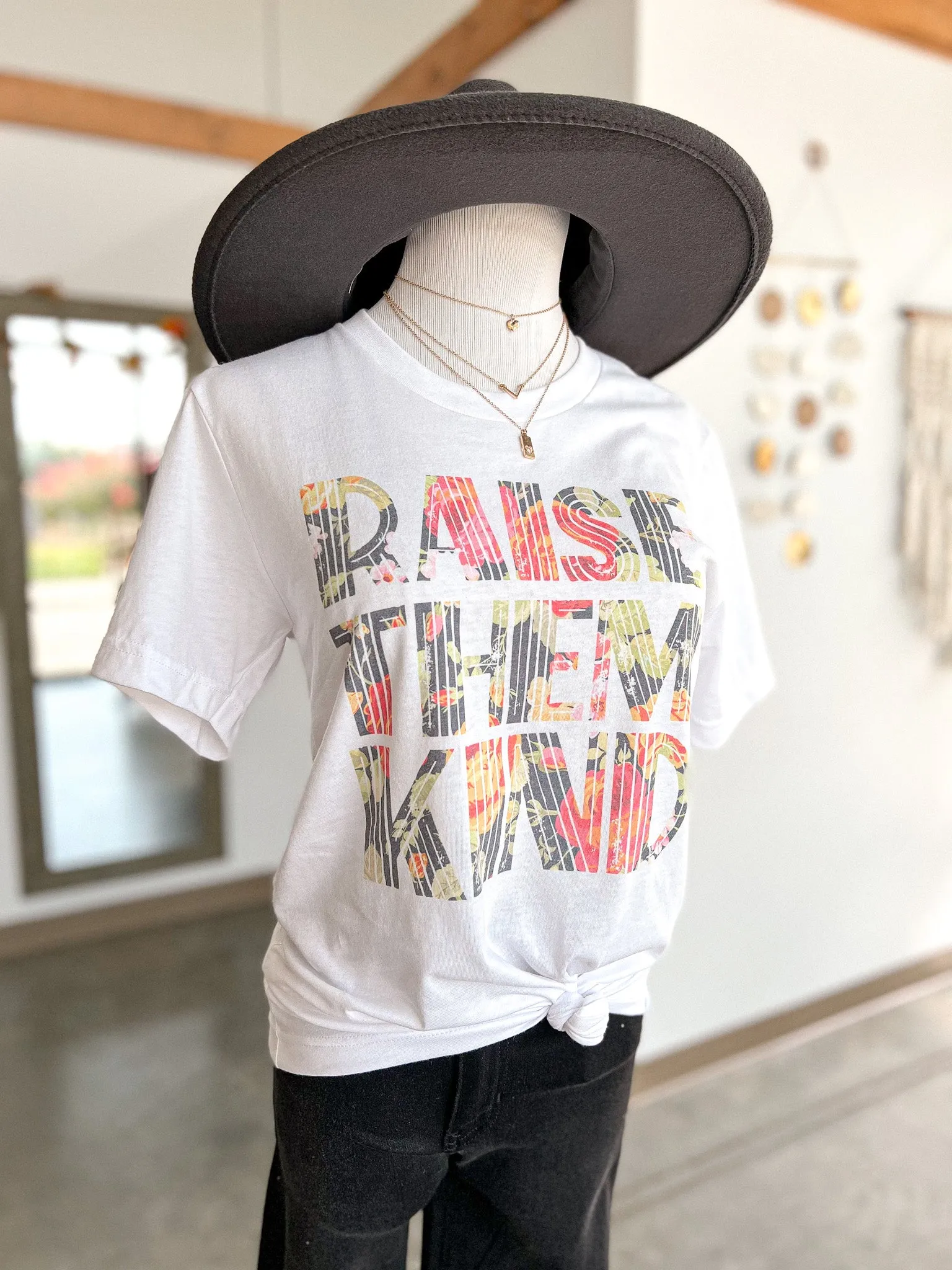 Raise Them Kind Tee