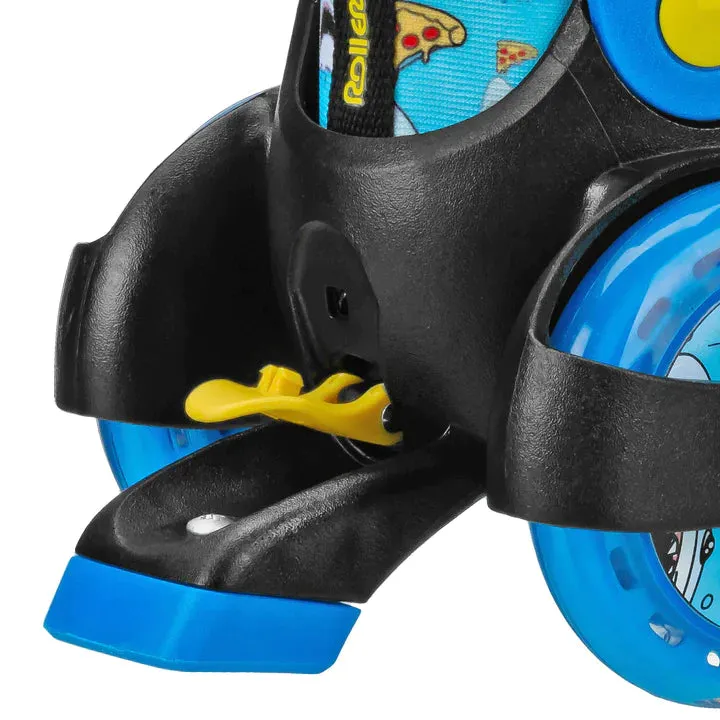 RDS Fun Roll Adjustable Skates - Pizza Shark